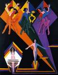 Dancing Girls in Rays of Color (1932-1937)