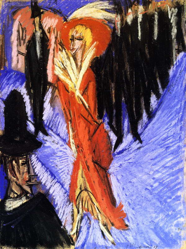 Rote Kokotte (1914)