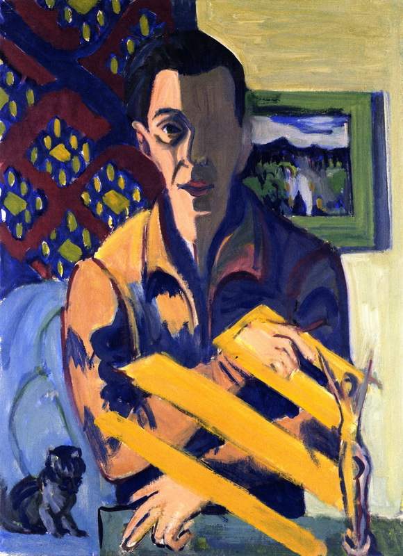 Self Portrait (1934-1937)